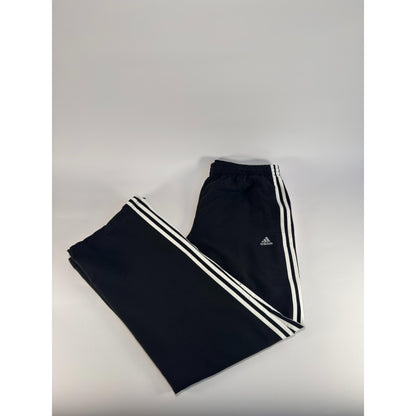 Vintage Adidas Track Pants – Schwarz | Größe L