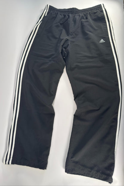 Vintage Adidas Track Pants – Schwarz | Größe L