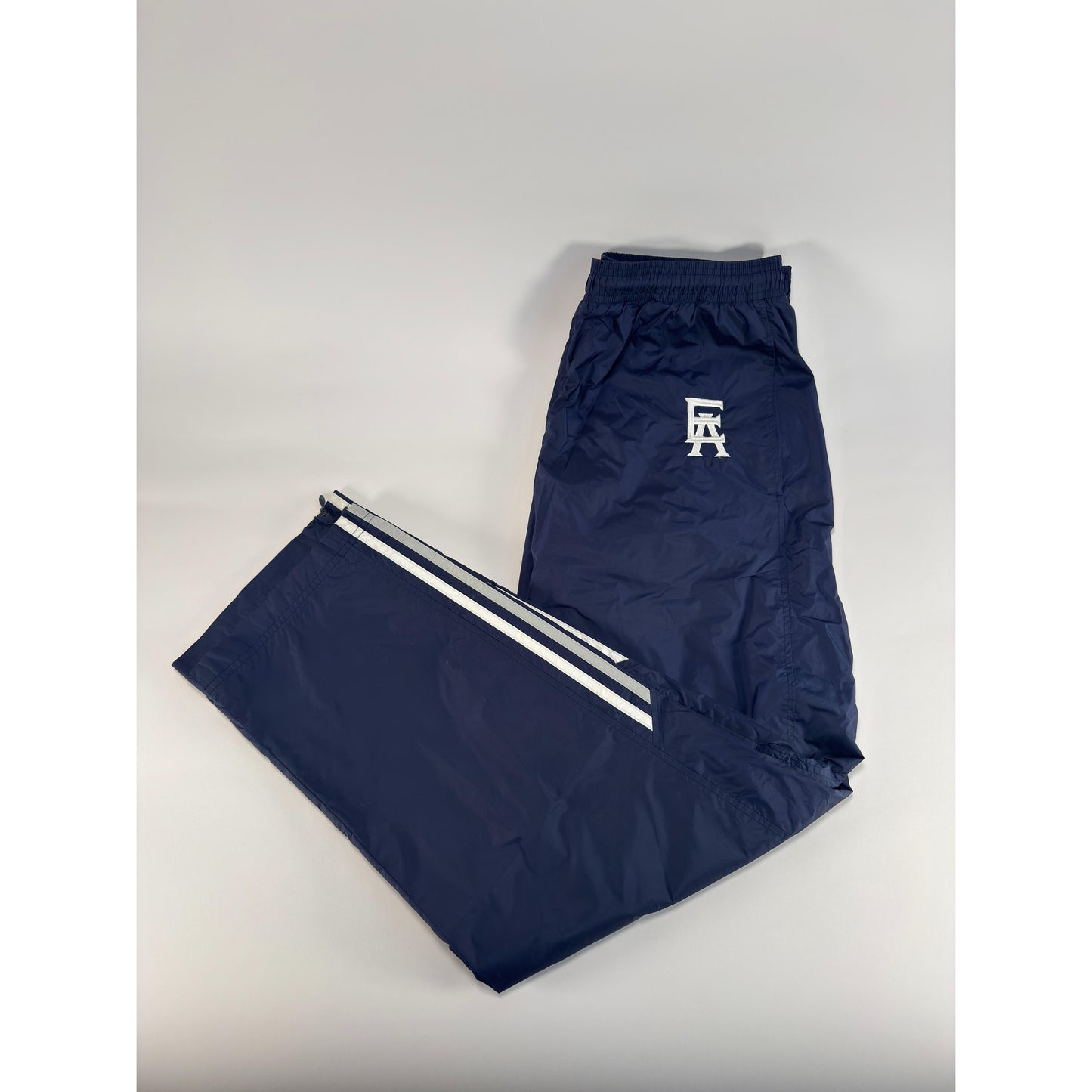 Nike Vintage Football Track Pants – Blau | Größe L