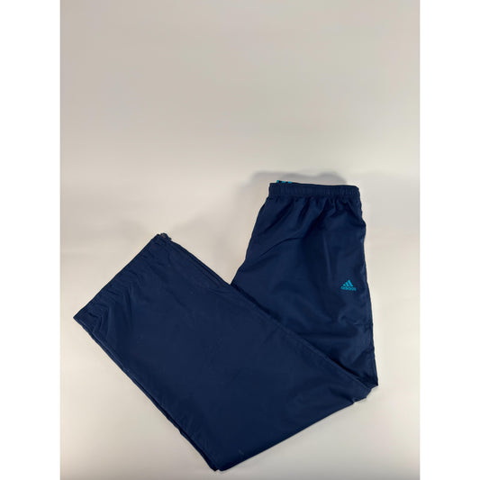 Vintage Adidas Track Pants – Blau | Größe M