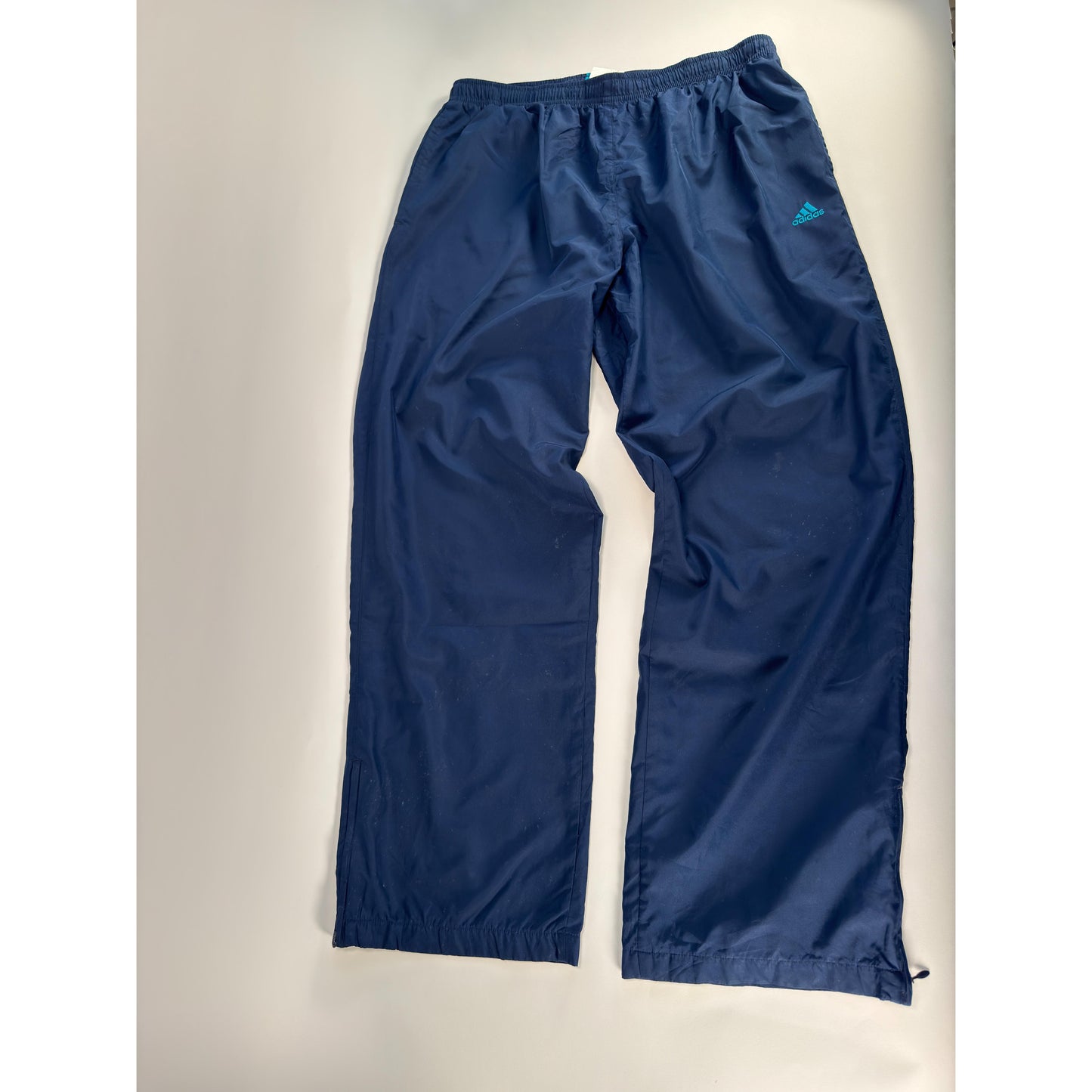 Vintage Adidas Track Pants – Blau | Größe M