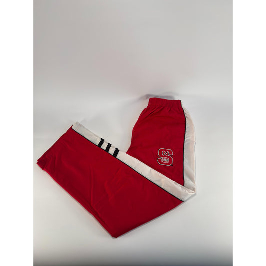 Adidas Vintage Football Hose – Rot | Größe L