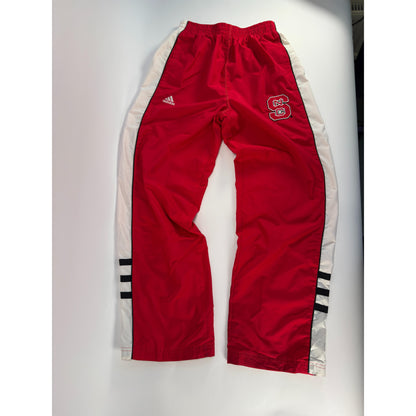 Adidas Vintage Football Hose – Rot | Größe L