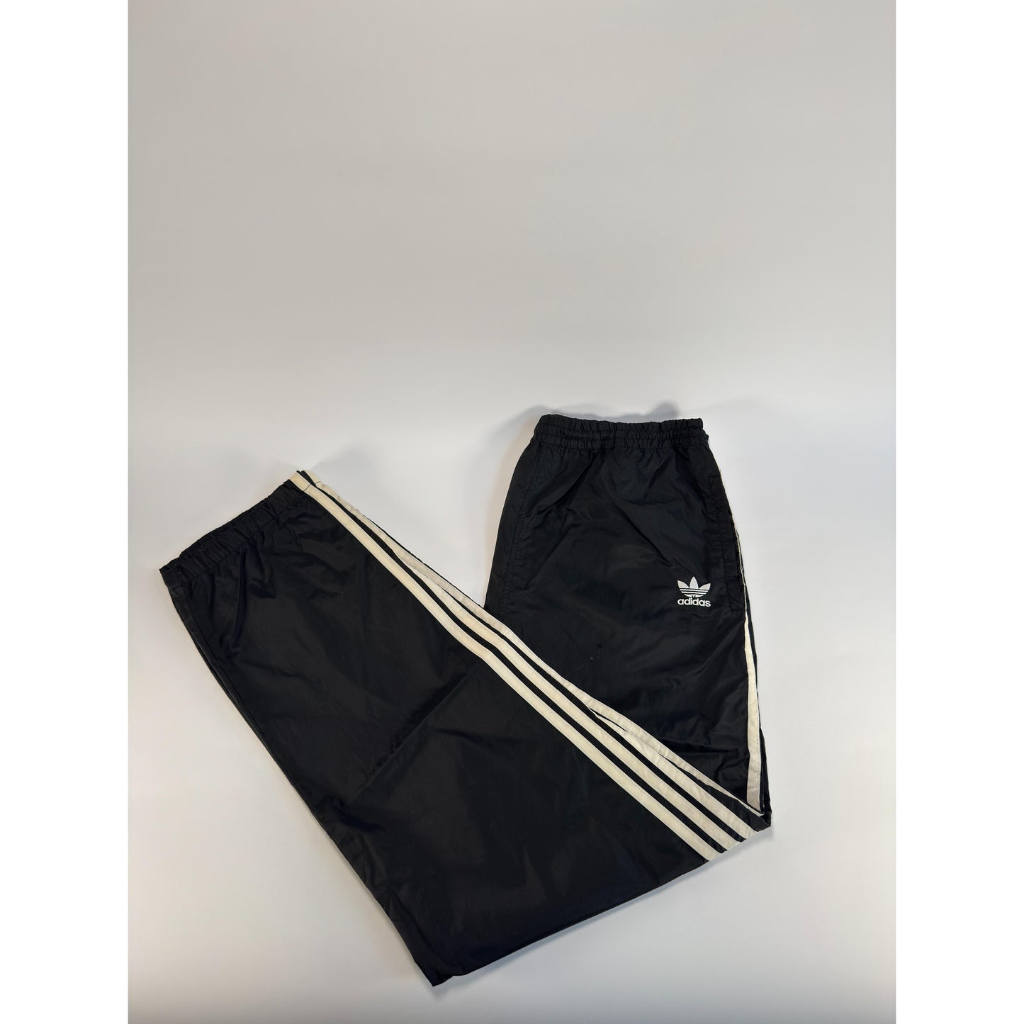 Vintage Adidas Track Pants – Schwarz | Größe L