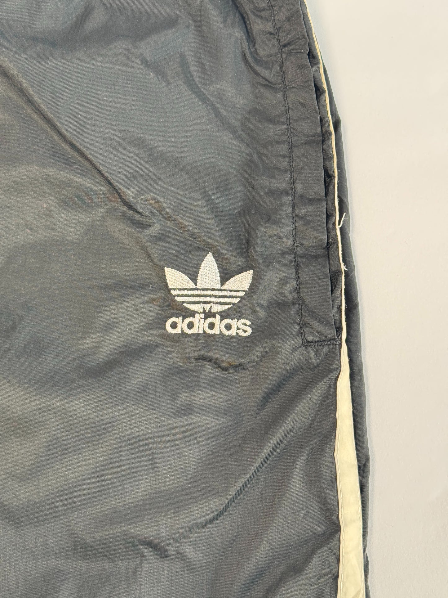 Vintage Adidas Track Pants – Schwarz | Größe L