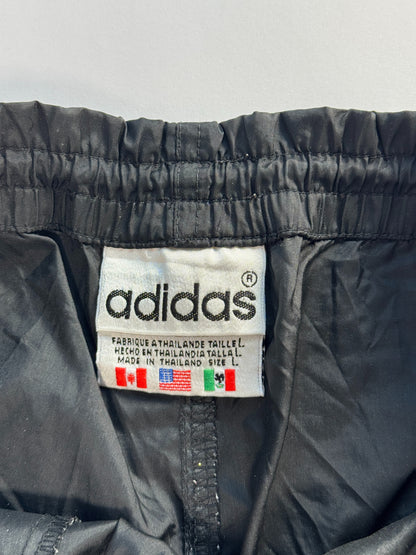 Vintage Adidas Track Pants – Schwarz | Größe L