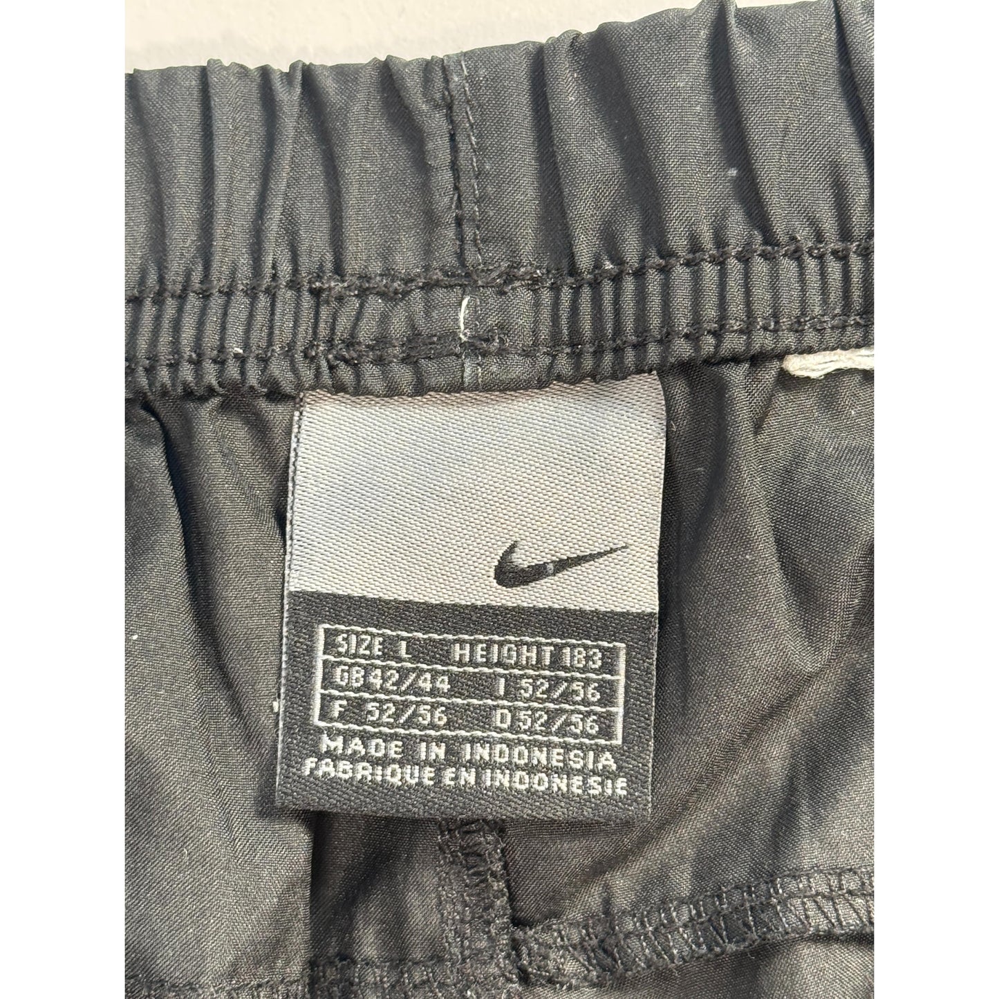 Vintage Nike Track Pants – Schwarz | Größe L