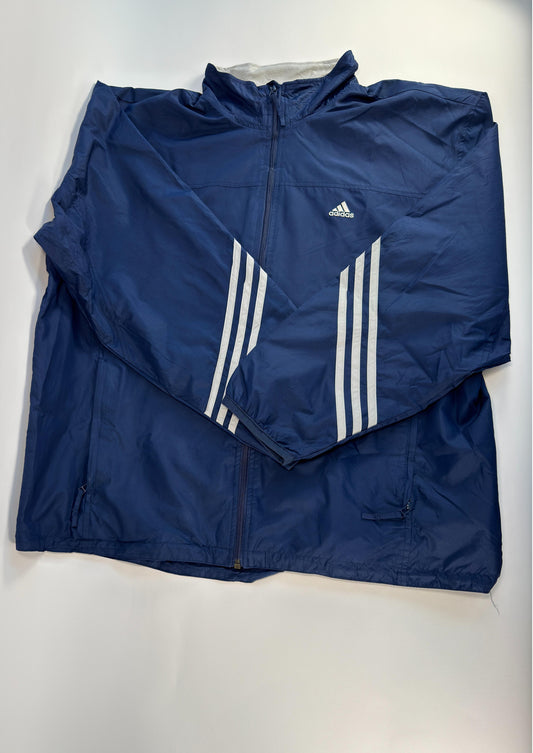 Vintage Adidas Track Jacket – Blau | Größe L